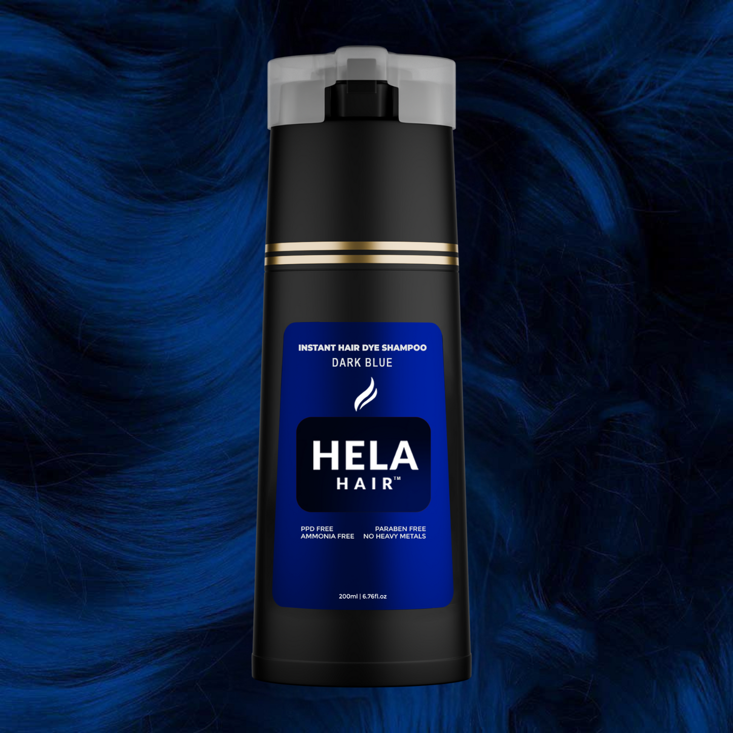 Hela Hair™ Instant Hair Dye (Full Coverage)