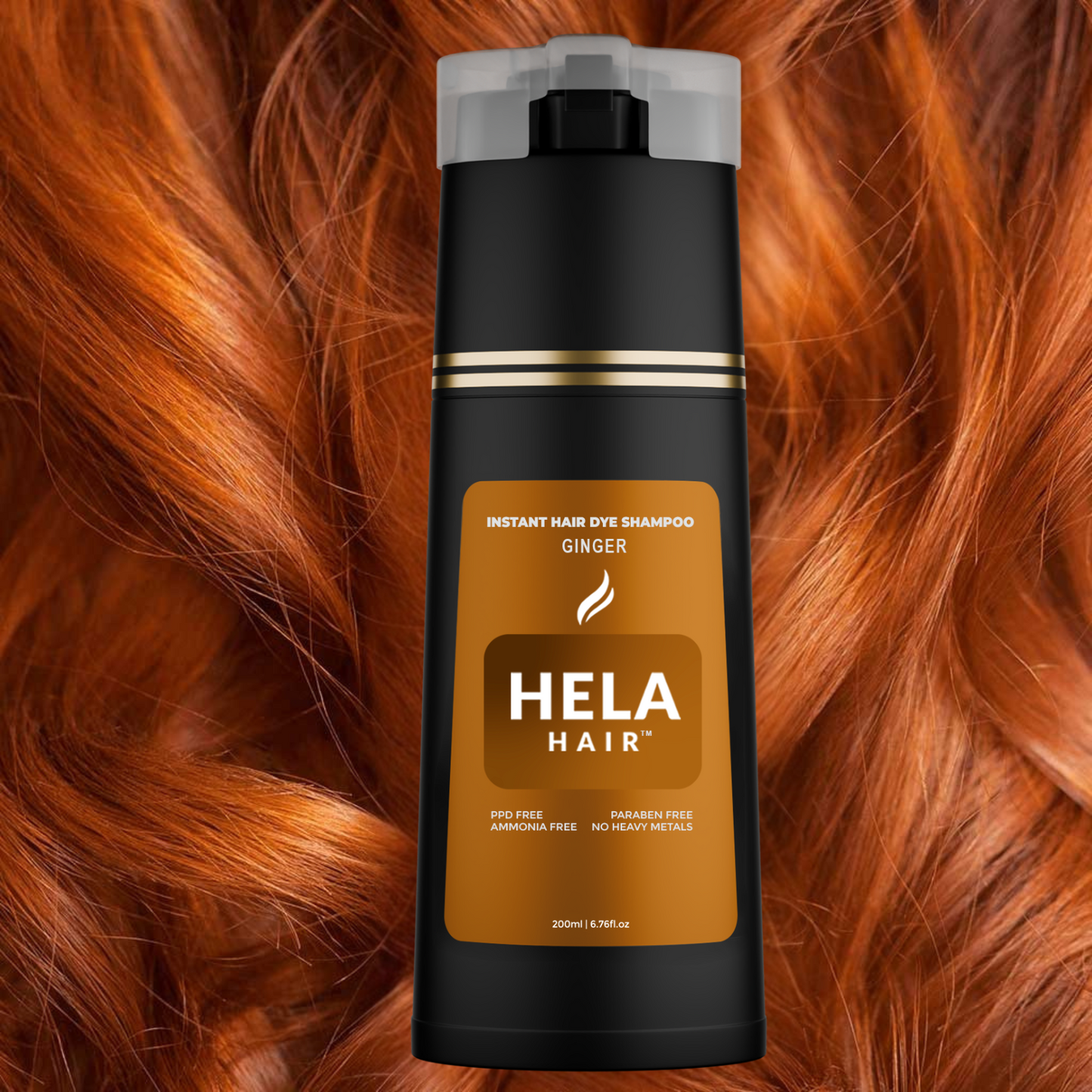 Hela Hair™ Instant Hair Dye (Full Coverage)