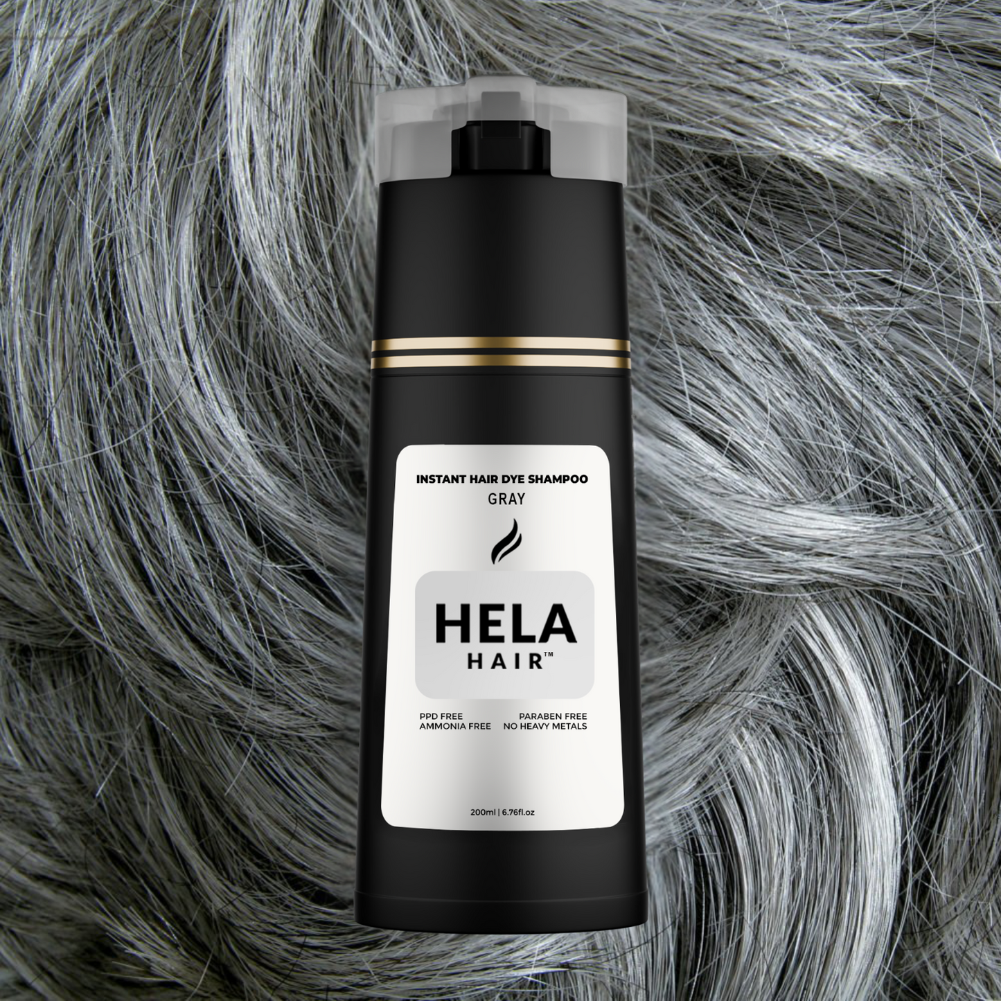 Hela Hair™ Instant Hair Dye (Full Coverage)