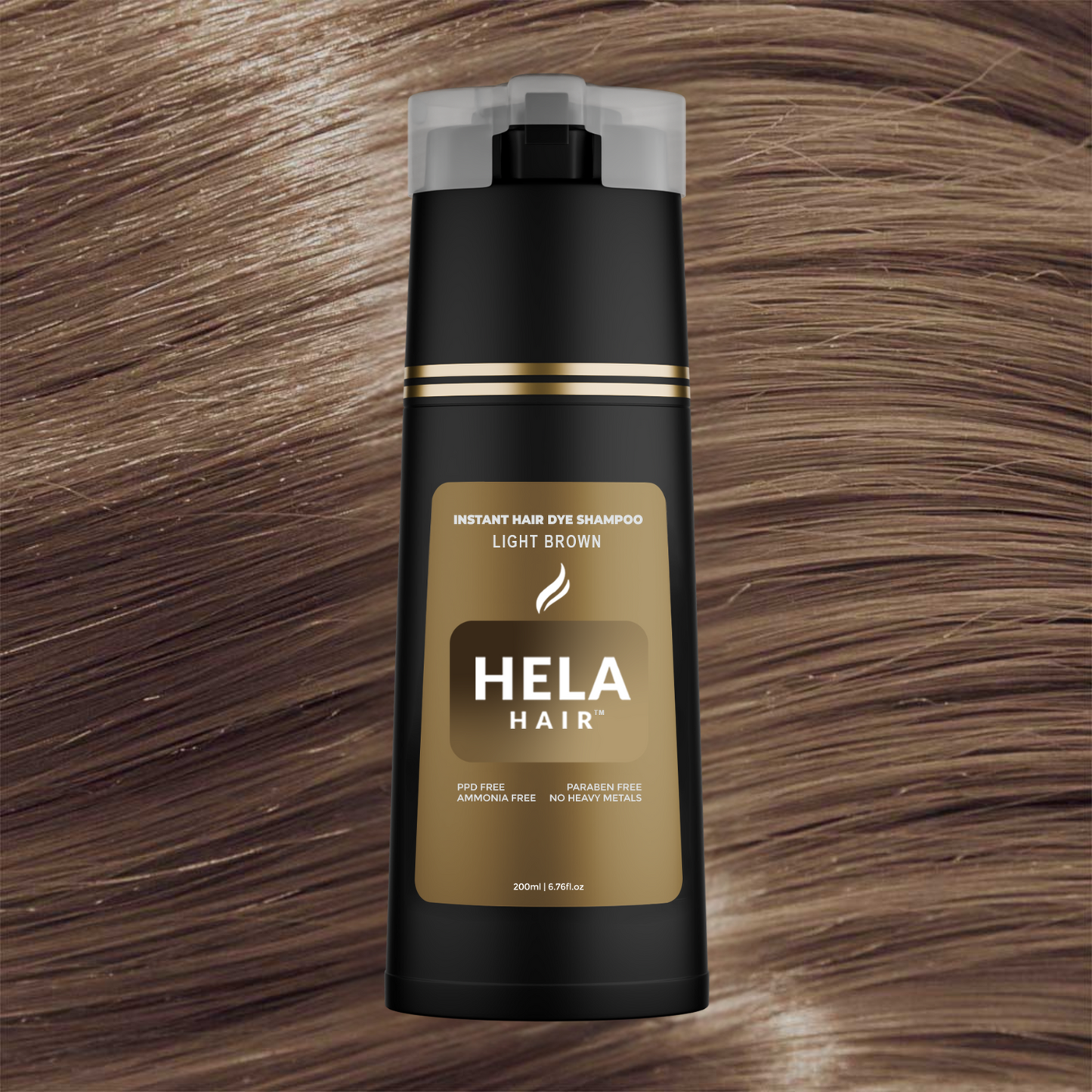 Hela Hair™ Instant Hair Dye (Full Coverage)
